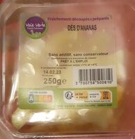Dés ananas