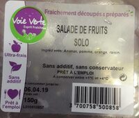 Salade de fruits solo