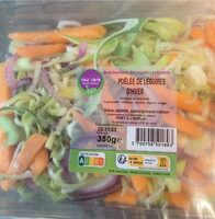 Poêlée de légumes d'hiver