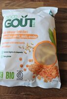 Amuse-bouches le tilles corail mais avoine