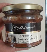 Terrine de foie de volaille