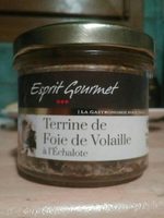 Terrine de foie de volaille