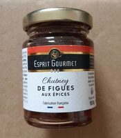 Chutney De Figues Aux Épices