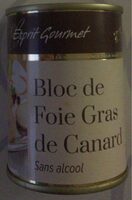 Bloc de foie gras de canard