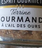 Terrine gourmande à l'ail des ours