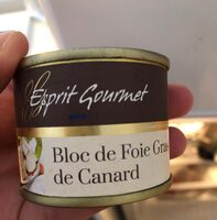 Bloc de foie gras