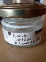 Bloc de foie gras de canard