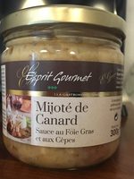 Mijoté de canard