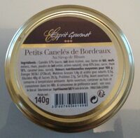 Petits cannelés de Bordeaux