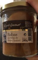 Babas au sirop de rhum ambré