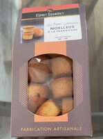 Les petits gateaux moelleux a la frangipane