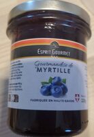 Confiture de myrtille