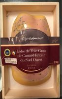 Lobe de foie gras de canard entier du Sud-Ouest