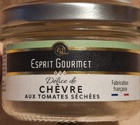 Délice de chèvre aux tomates séchées