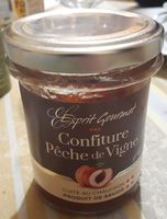 Confiture de pêche de vignes