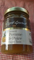 Dessert pomme & poire