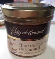 Bloc de foie gras de canard
