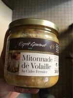 Mitonnade de Volaille