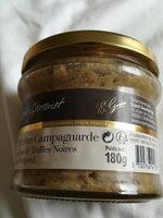 Terrine campagnarde au jus de Truffes noires du Périgord