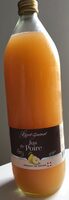 Jus de poire