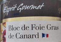 Bloc de Foie Gras de Canard