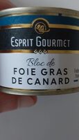 Gourmet de Chapon aux Cepes et Foie Gras 65g