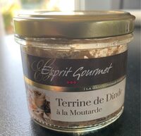 Terine de dinde a la moutarde