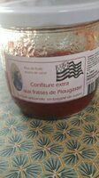 Confiture extra aux fraises de Plougastel