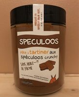 Pâte à tartiner aux speculoos crunchy