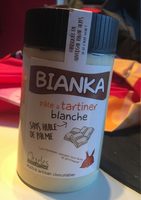 Pâte à tartiner blanche Bianka