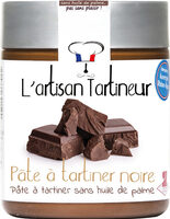 Pâte à tartiner noire