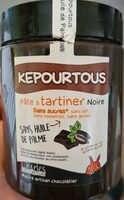 Kepourtous, sans sucres, sans huile de palme