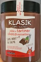Klasik Pâte à tartiner choco-noisettes