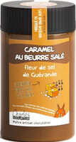 Caramel au beurre salé à la fleur de sel de Guérande