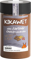 Kikawet - Pâte à tartiner choco-cacahuètes