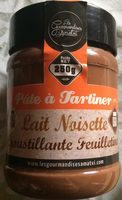 Pate a tartiner lait noisette