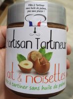 Pate à tartiner aux noisettes