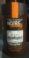 Pâte à tartiner Noire Orange