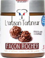 Façon Rocher - Pâte à tertiner