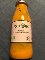 Velouté potimarron aux cèpes