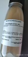 Nectar de pêche blanche