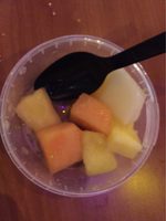 Coupelle de fruit « 3 FRUITS »