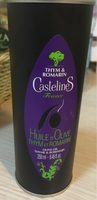 Huile d'olive Thym et Romarin