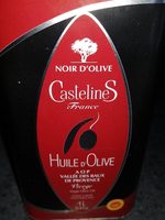 Huile d'olive biologique vierge AOP Vallée des Baux de Provence « Noir d'olive »