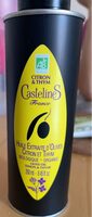 Huile extraite d’Olives Citron et Thym