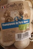 Champignon de Paris blancs