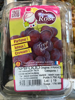 Raisin rose ruby