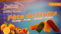 Pates de fruits