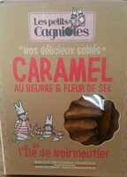 Sablés caramel au beurre & fleur de sel