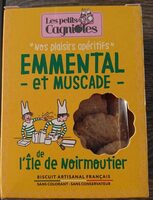 Nos plaisirs apéritifs emmental et muscade